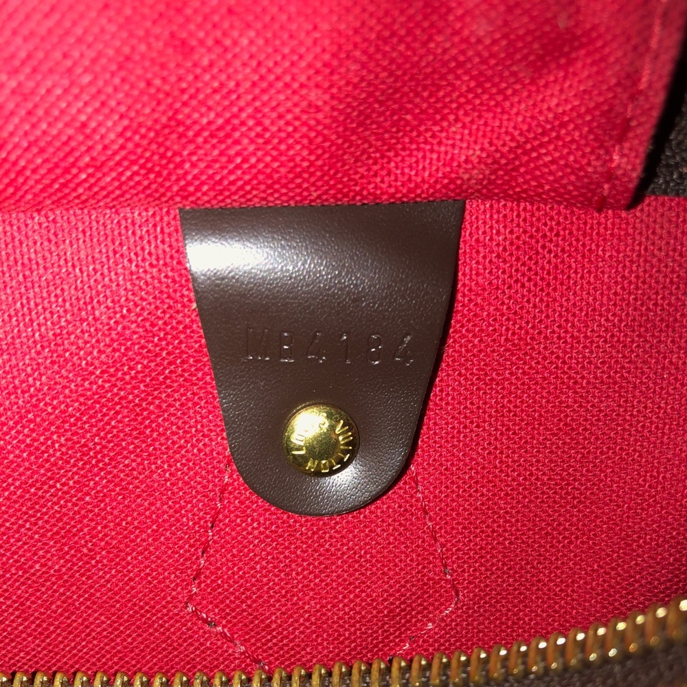Louis Vuitton Speedy 30 Ebene - Picture 5 of 8